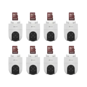 Kit de Camaras WiFi, Incluye 8 Piezas CS