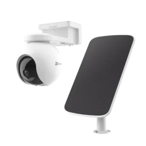 Kit de Cámara de Batería Recargable  y Panel Solar