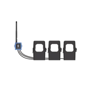 Medidor de corriente LoRaWAN para tres fases hasta