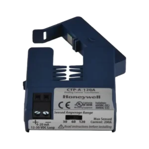 Transductor de corriente, 0-10 vcd