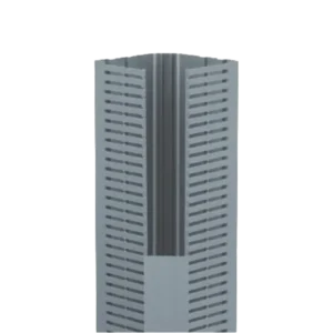 Canaleta para Cable en Esquina, 5.33in x 4.58in, 6