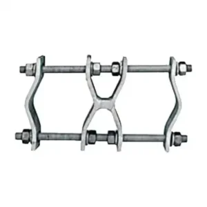 KIt de montaje tipo pipa para instalación en tubo