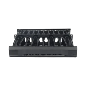 Organizador de Cables Horizontal CableTek, Sencill