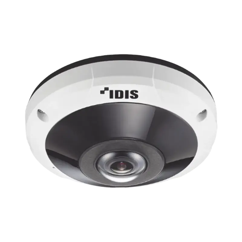 Fisheye IP 12 Megapíxeles - Múltiples Vistas - IK10-IP67 -