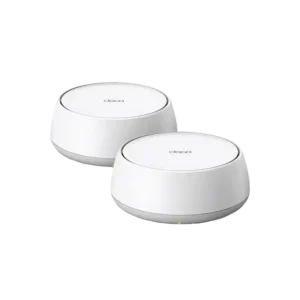 KIT 2 Routers Inalámbrico MESH Interior para Hogar