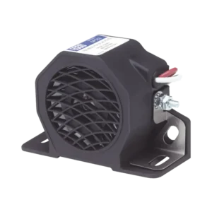 Alarma de reversa y doble tono, 12-24 Vcc, 102 dBA