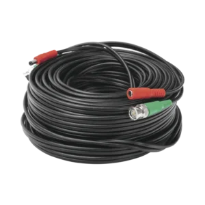 Cable coaxial BNC RG59 + Alimentación SIAMÉS 30