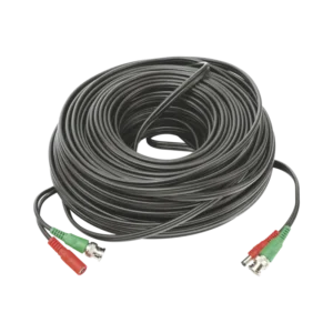 Cable coaxial BNC RG59 + Alimentación SIAMÉS 50