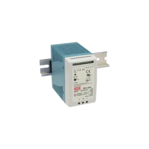 Fuente de poder Riel Din 12V, 100W con Cargador de