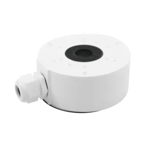 Caja de Conexiones Plástica Compatible con Cámaras