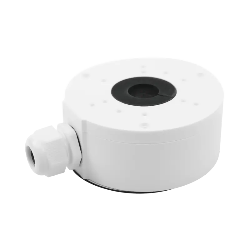 Caja de Conexiones Plástica Compatible con Cámaras epcom - H