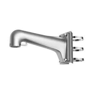 Montaje Vertical con Montaje de Poste Color Plata