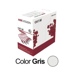 Bobina de Cable UTP 305 Metros Cat5E 24 AWG Color