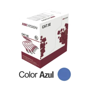 Bobina de Cable UTP 305 Metros Cat5E 24 AWG Color