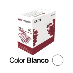 Bobina de Cable UTP 305 Metros Cat5E 24 AWG Color