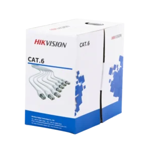 Bobina de Cable de 305 m 1000 ft Cat 6 100% Cobre