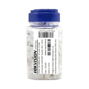 Bote con 100 Piezas de Plug Modular RJ45 Cat 6 Cha