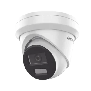 Dual Light + 2 Micrófonos Integrados Turret IP 4 M