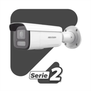 Dual Light + 2 Micrófonos Integrados Bala IP 2 Meg