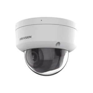 Smart Hybrid Light + Micrófono Doble Domo IP 8 MP