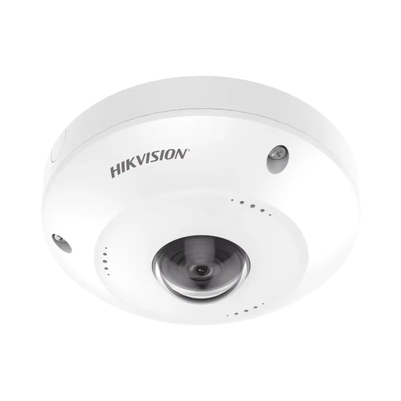 Fisheye IP 4 Megapixel - Panorámica 180° - 360° - Exterior I