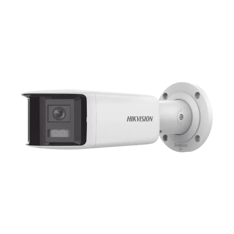 FlexVu PROTECCIÓN ACTIVA Bala IP Panorámica 4 Megapixel -