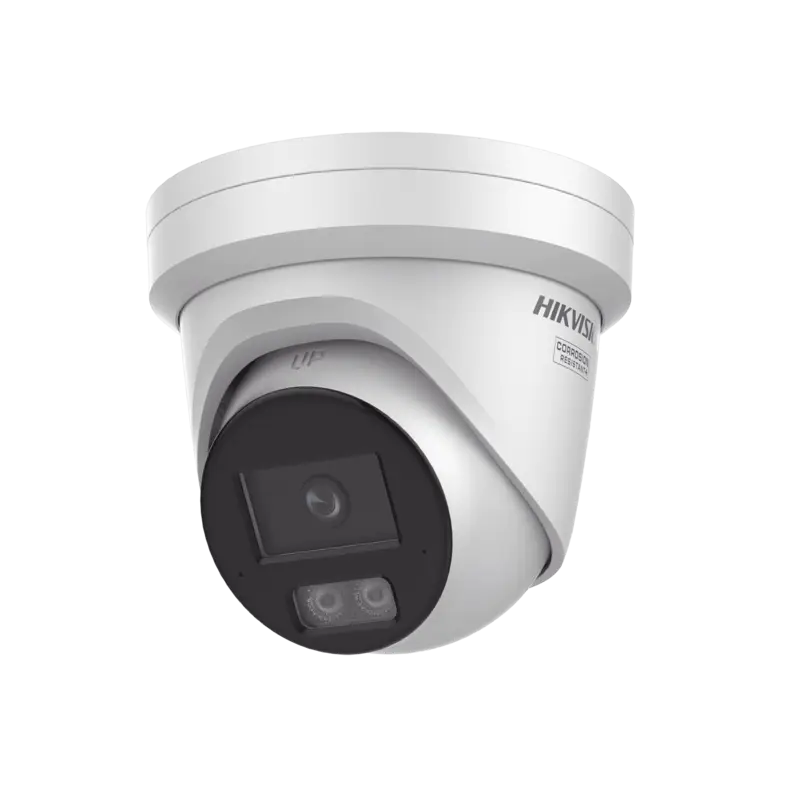 Turret IP 4 Megapixel - Imagen a color 24-7 - Lente 4 mm - L