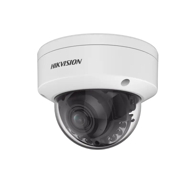 Domo IP 4 Megapixel - Imagen a Color 24-7 - Lente 2.7 - 13.5