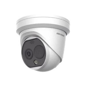 Turret IP Dual Térmica 2.1 mm 256 x 192 Óptico 2.2