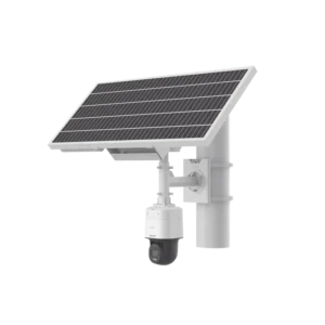 Kit Solar IP All in One Cámara PT ColorVu 4 Megapi