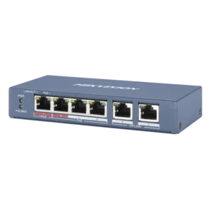 Switch PoE+ No Administrable 3 Puertos 10/100 Mbps