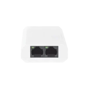 Extensor PoE+ 30 Watts Entrada 1000 Mbps con 2 Sal