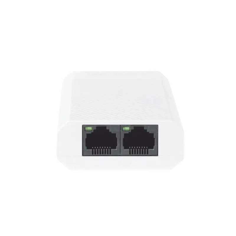 Extensor PoE+ 30 Watts Entrada - 1000 Mbps con 2 Salidas PoE