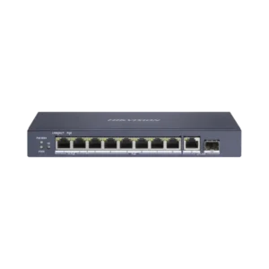 Switch PoE+ No Administrable 7 Puertos 1000 Mbps 8