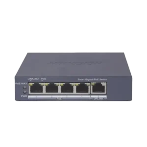 Switch Gigabit PoE+ Administrable 4 Puertos 1000 M