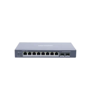 Switch Gigabit PoE+ Administrable 8 Puertos Gigabi