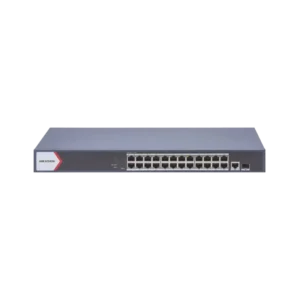 Switch Gigabit PoE+  Administrable  24 P