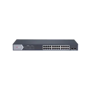 Switch Gigabit PoE+ Administrable 24 Puertos 1000