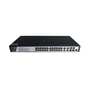 Switch Gigabit PoE+ Administrable 24 Puertos 1000