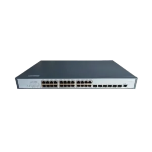 Switch Core Gigabit Administrable Capa 3 24 Puerto