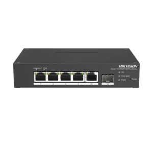 Switch PoE+ Industrial de Escritorio Administrable