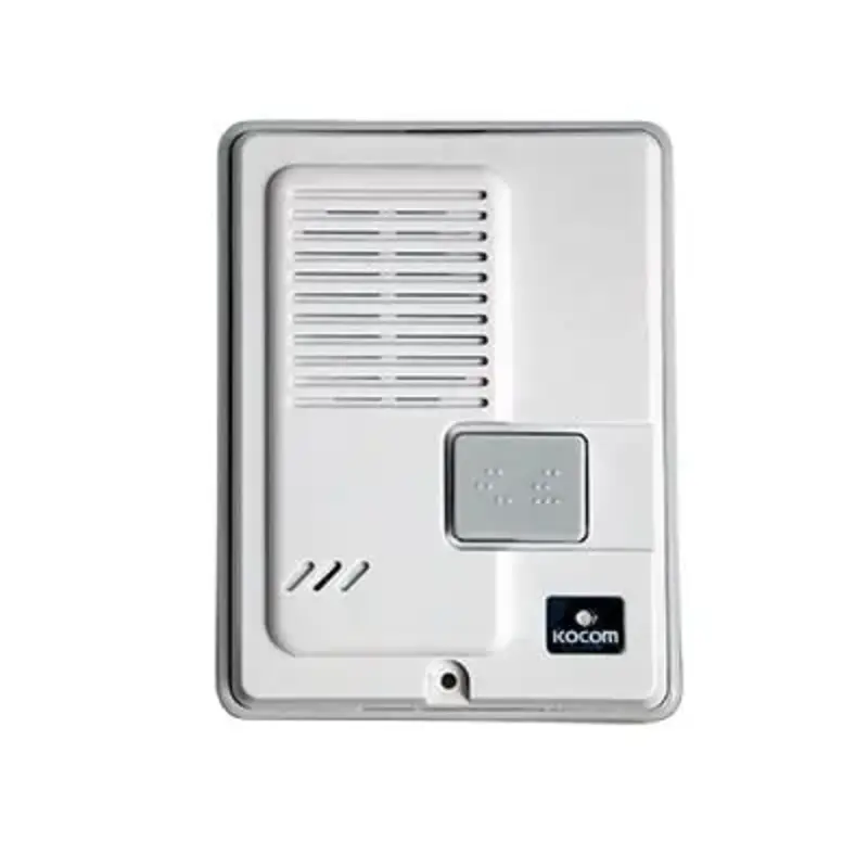 Frente de Calle de Plástico para uso con el Sistema Intercom