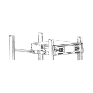 Soporte en Rack para NVR`s DS-96000NI-I DS-96000NI