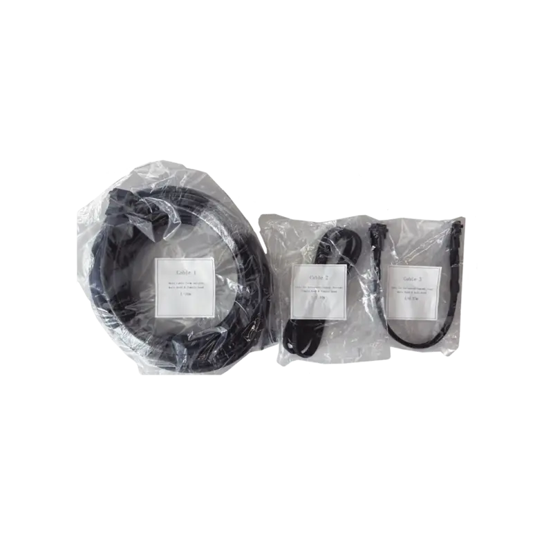 Kit de Cables de Corriente e Interconexión - Compatible con