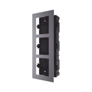 Base de 3 Espacios para EMPOTRAR Módulos de Videop