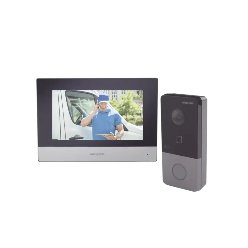 Kit de Videoportero IP Poe Estandar con llamada a App de Sma