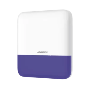 AX PRO Sirena Inalámbrica con Estrobo Azul para Ex