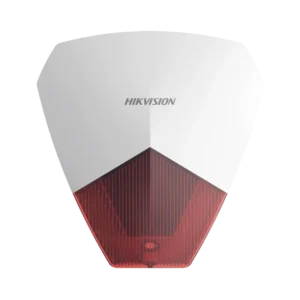 Sirena Estrobo Cableada Hikvision Ideal para cualq