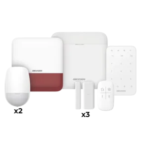 AX PRO KIT de Alarma AX PRO Incluye: 1 Hub 2 Senso