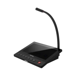 Micrófono IP 12 VCD  Pantalla Touch 7in Transmisió